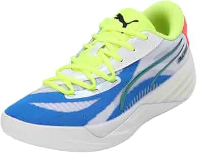 Puma FL1 PRO バスケットシューズ ホワイト/グリーン Puma FL1 PRO バスケットシューズ ホワイト/グリーン